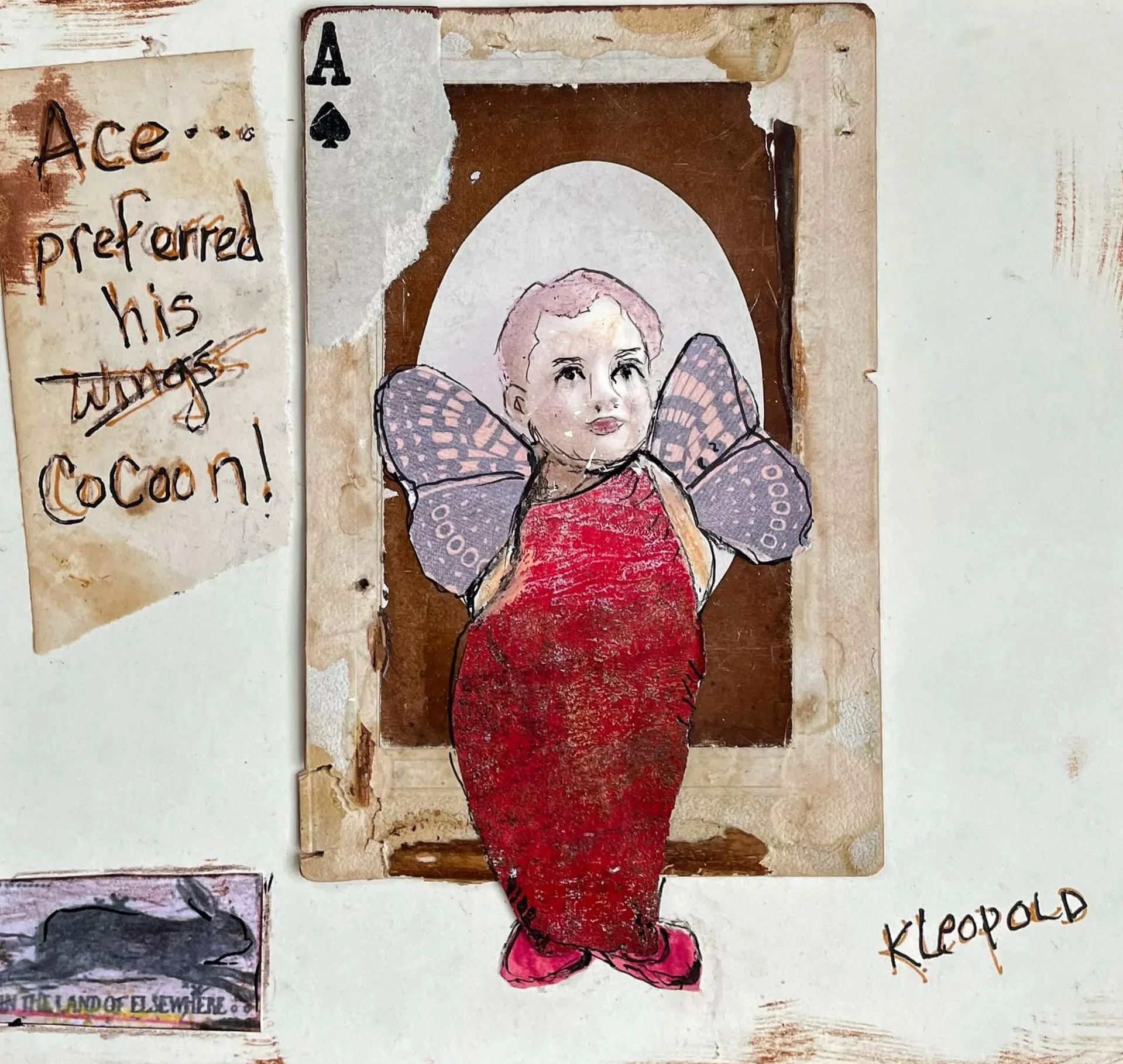 肉筆　mixed media　【抽象画】 MIXED MEDIA | Explore Artistic Depths – Discover More — KARLA LEOPOLD